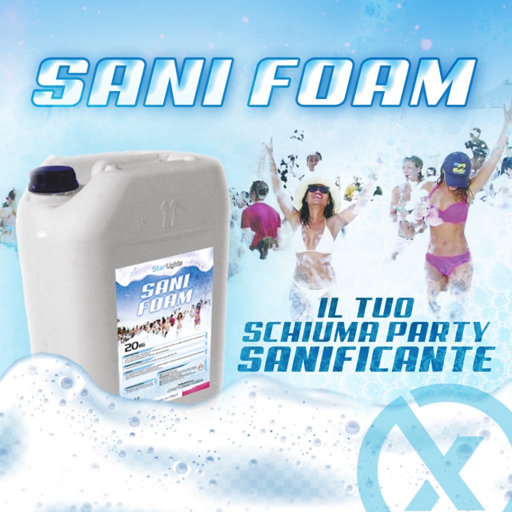 Sani Foam - Liquido della schiuma SANIFICANTE